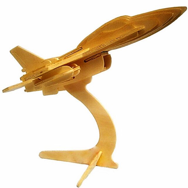  飛行機 ３Ｄパズル ウッドパズル ウッド模型 ウッド 子供用 成人 おもちゃ ギフト