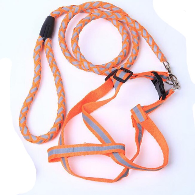  Dog Leash Slip Lead Reflective Nylon