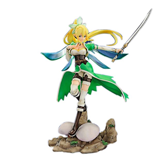  Anime Action Figures Inspired by Sword Art Online Cosplay PVC 25 CM Model Toys Doll Toy