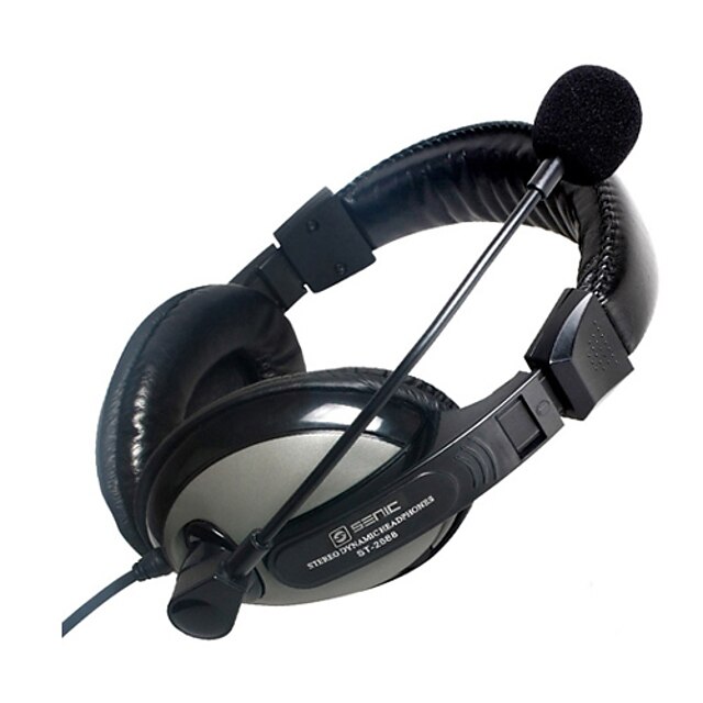  SENICC ST-2688 Hörlurar (pannband)ForDatorWithmikrofon