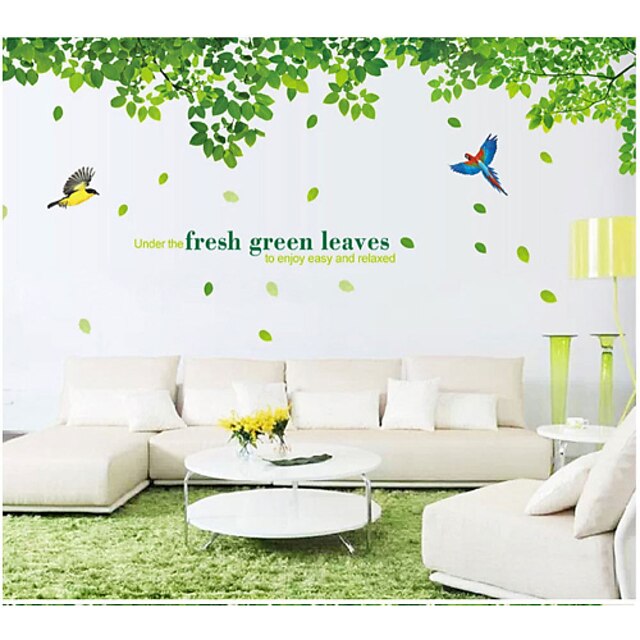  Animals / Botanical / Romance / Still Life Wall Stickers Plane Wall Stickers,pvc 60*90cm