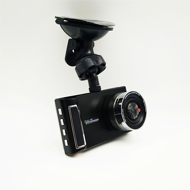  Dual Camera Car DVR Full HD 1080P Wide Angle 170 Degree Motion Detection USB With Backing Camera