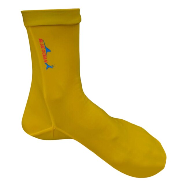  Water Shoes/Water Booties & Socks / Diving Fins Neoprene Yellow / Blue / Black