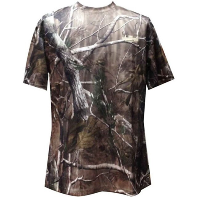  träd kamouflage kortärmad t-shirt