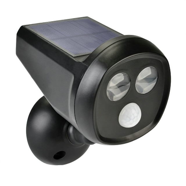  1 Pça. Luz de Decoração / Luzes Solares LED Solar / Bateria Impermeável / Sensor / Recarregável