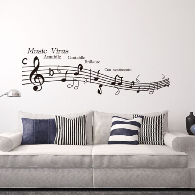  Animals Wall Stickers 3D Wall Stickers Decorative Wall Stickers, Vinyl Home Decoration Wall Decal Wall Decoration