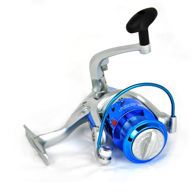  FDDL ® Blue Carp Fishing Spinning Reel 6BB Interchangeable 5.2:1 DQ3000