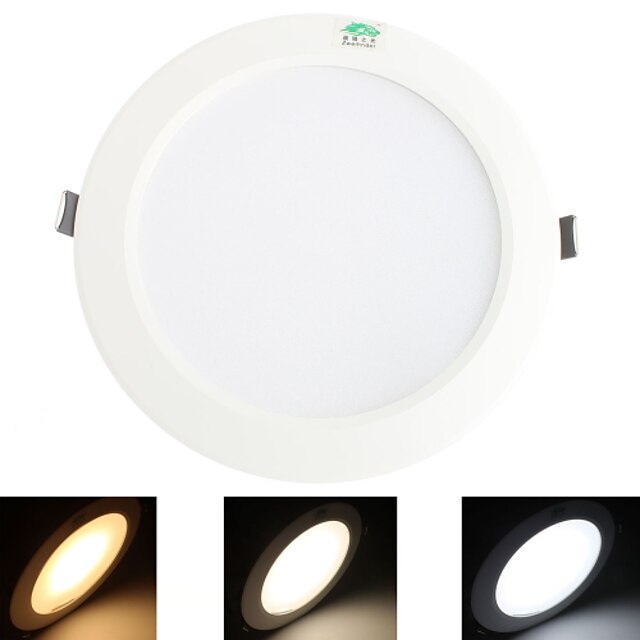  Zweihnder W361 12W 48*5730 SMD LEDs 1020LM Cool White / Warm White / Neutral White Adjustable LED Ceiling Light