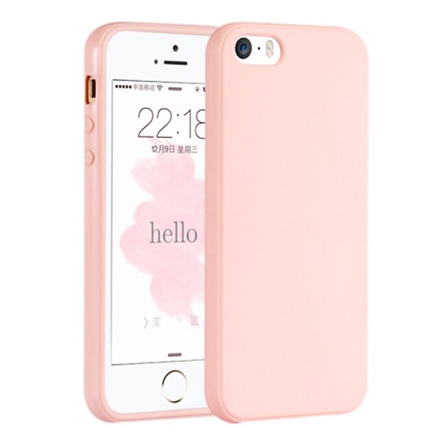  Case For Apple iPhone 6s Plus / iPhone 6s / iPhone 6 Plus Back Cover Solid Colored Soft TPU