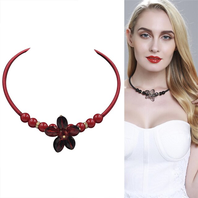  MOGO Women Vintage / Cute / Party  Casual Alloy / Gemstone & Crystal / Imitation Pearl / Resin Necklace / Earrings Sets