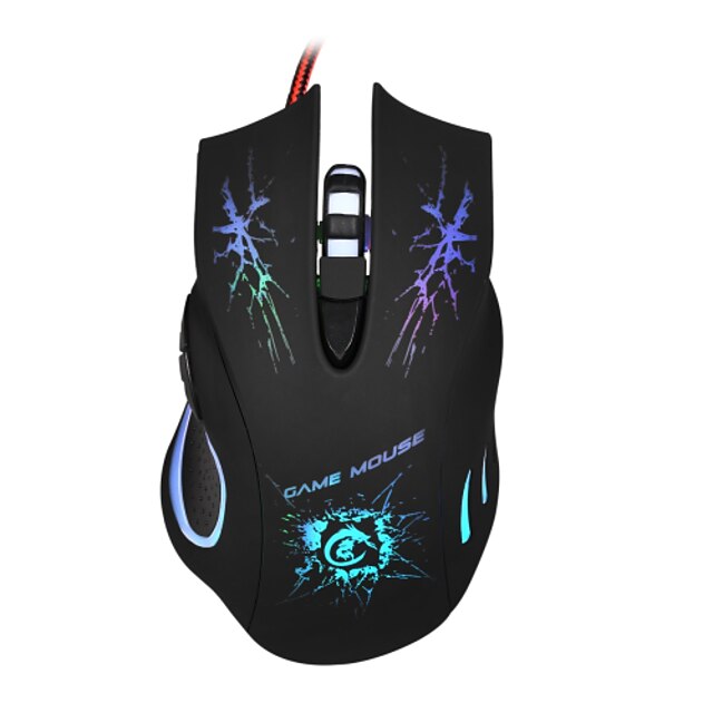  5500 dpi LED óptica 6d jogo mouse USB com fio de jogo pro ratos gamer parágrafo pc p4pm