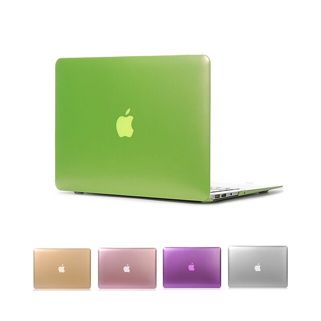  MacBook Etuis Transparente / Couleur Pleine ABS pour MacBook Pro 13 pouces / MacBook Air 11 pouces / MacBook Pro 15 pouces