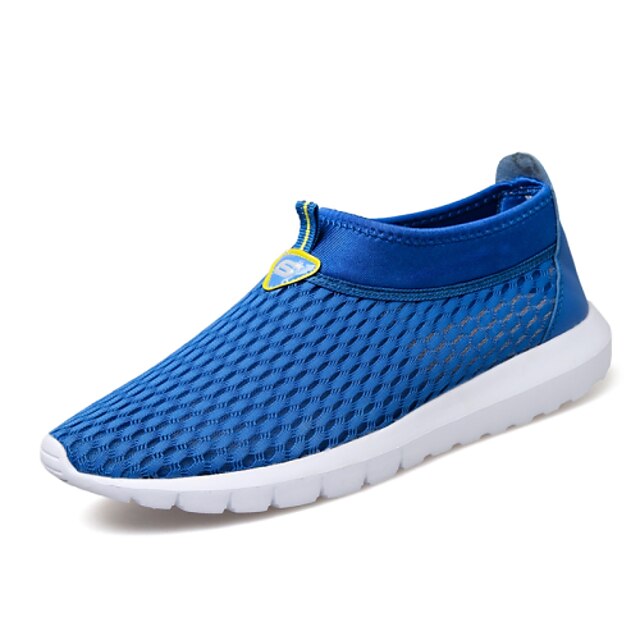  Sapatos Corrida Masculino Azul / Verde Tule