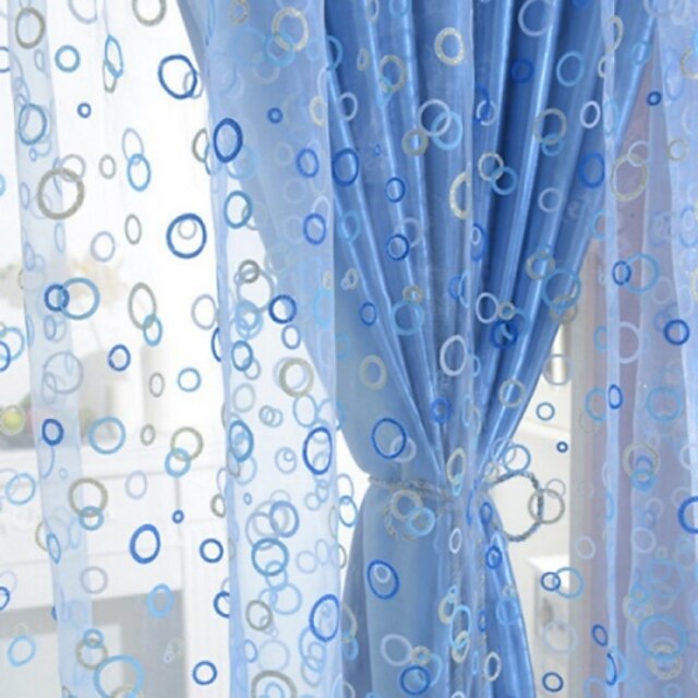  Sheer Curtains Shades One Panel 39