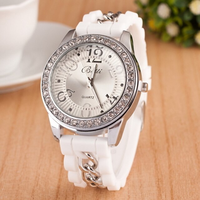  Women's Fashion Rubber Band Watch Cool Watches Unique Watches