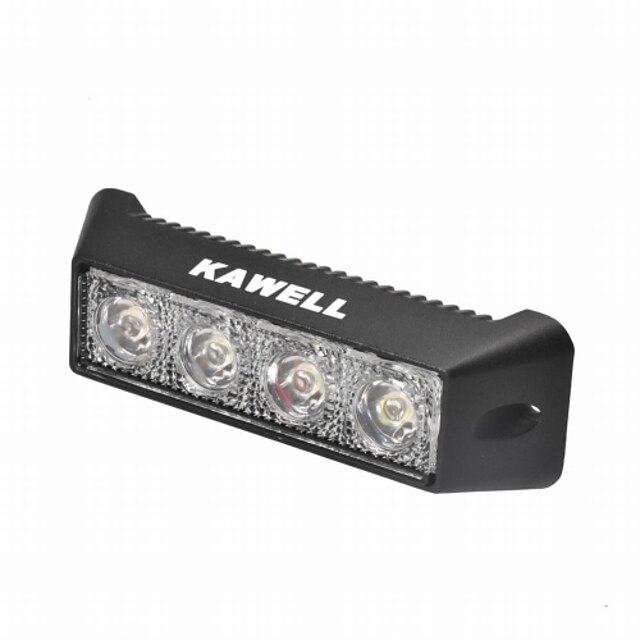 KAWELL 1 sztuka Połączenie przewodowe Samochód Żarówki 12 W SMD LED 800 lm 4 LED Reflektor Na Univerzál Wszystkie modele 2018