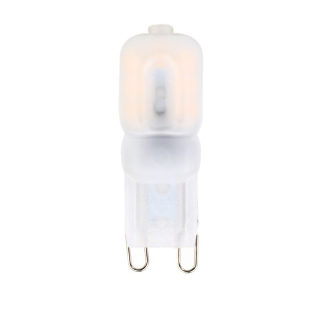  ywxlight® g9 2835smd 4w 14led 300-400lm led bi-pin licht warm wit koel wit natuurlijke matte cover led maïslampen ac 220-240v