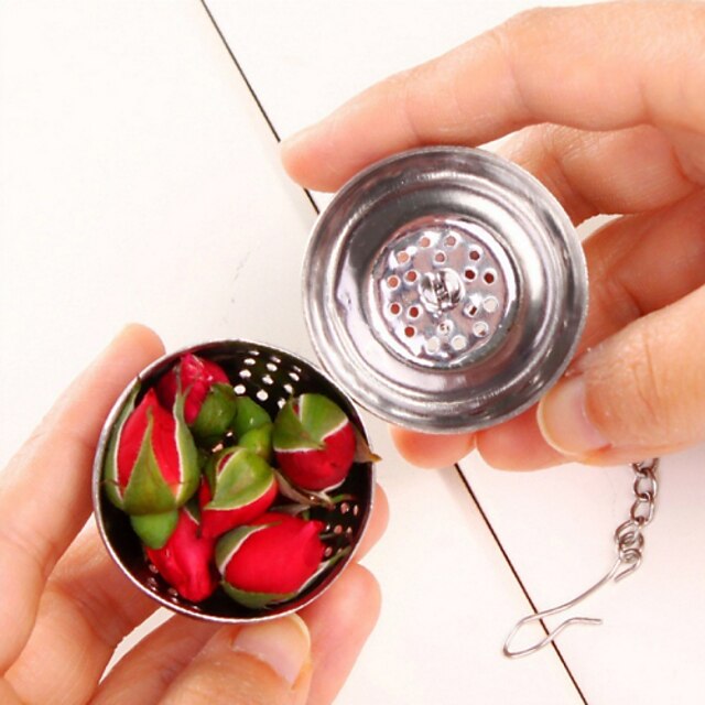  Stainless Steel Ball Cookng-soup Seasoning Ball Tea strainer