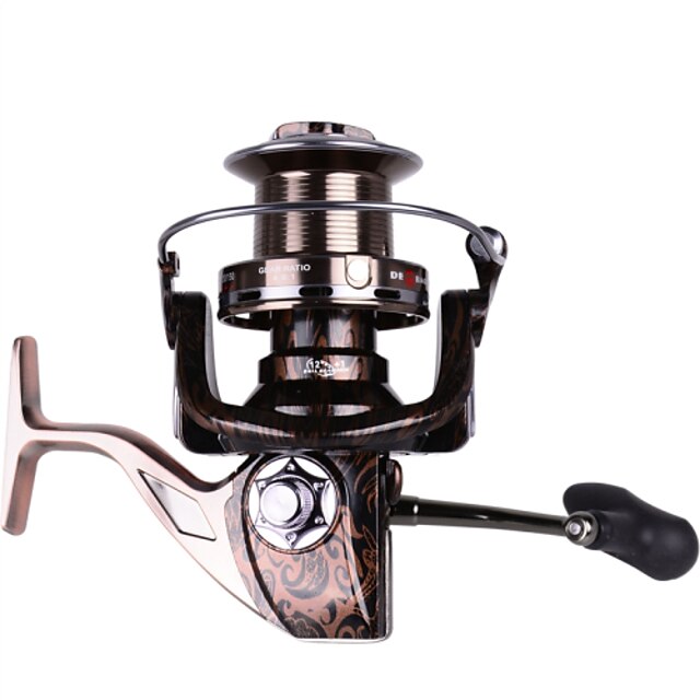  Spinning Reel 4.9:1 Gear Ratio+13 Ball Bearings Hand Orientation Exchangable Sea Fishing / Spinning / Jigging Fishing - RS9000 / General Fishing / Trolling & Boat Fishing