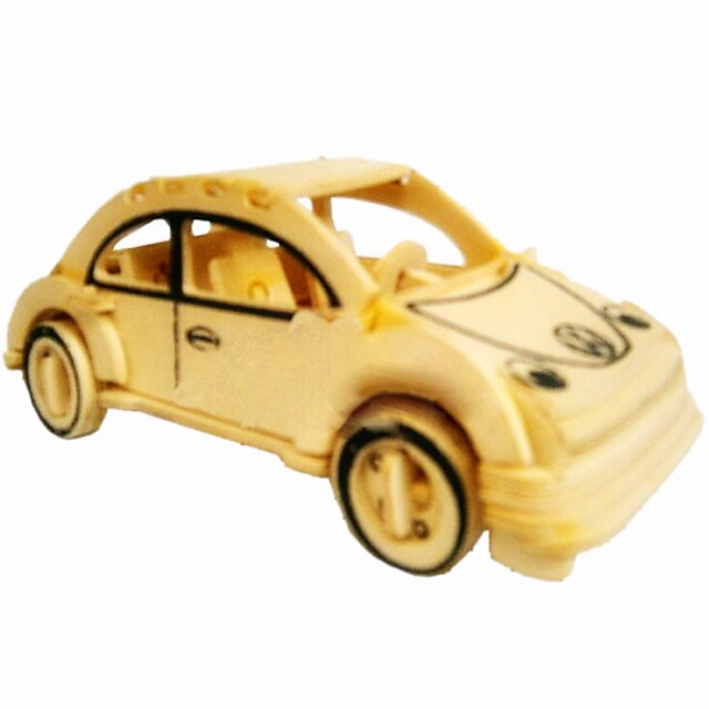  מכונית פאזלים3D פאזלים מעץ מודל עץ עץ בגדי ריקוד ילדים מבוגרים צעצועים מתנות