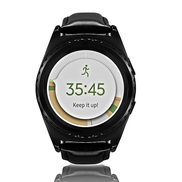  no.1 g4 relógios inteligentes, 3.0 / coração do bluetooth monitor de freqüência / Tracker atividade / chamadas mãos-livres para o Android