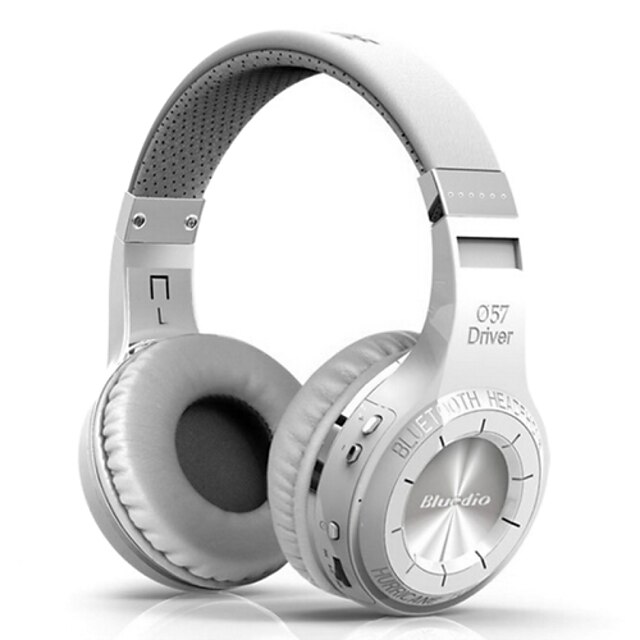  Bluedio Πάνω από το αυτί / Κεφαλόδεσμος Ασύρματη Ακουστικά Κεφαλής Πλαστική ύλη Ταξίδια & Ψυχαγωγία Ακουστικά Απομόνωση θορύβου / Με Μικρόφωνο / Με Έλεγχος έντασης ήχου Ακουστικά