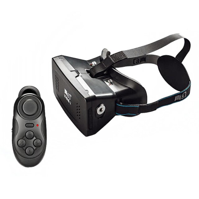  VR virtuelle virkeligheten magnet kontroll 3d briller for 3,5 ~ 6 smarttelefon RITech ii + bluetooth controller
