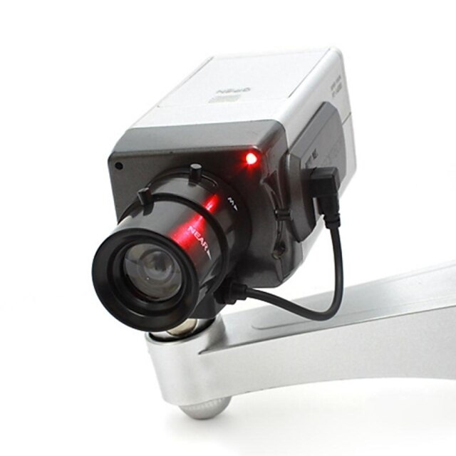  CCTV Security Safely Camera US With Screw Black Silver
