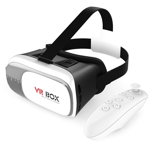  3D-Glasögon Plast Genomskinlig VR Virtual Reality Glasses Skidglasögon