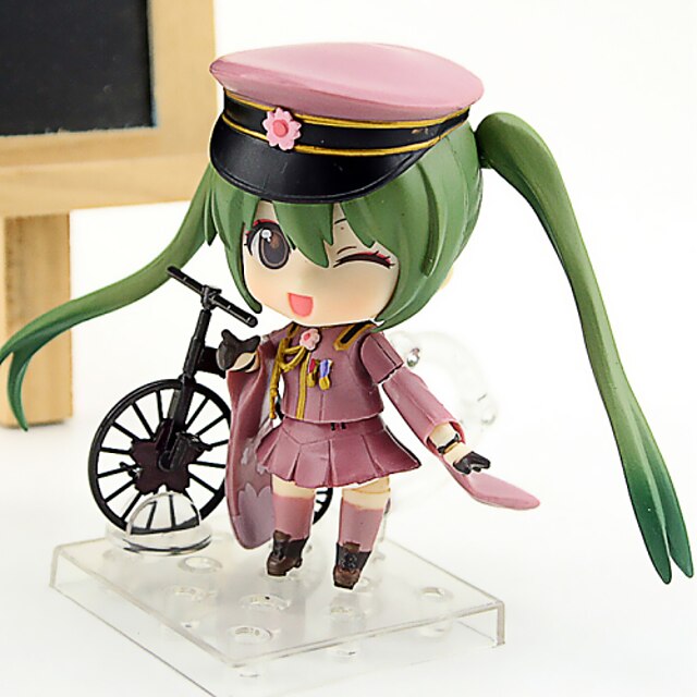  Anime Action Figures Inspired by Vocaloid Hatsune Miku 10 cm CM Model Toys Doll Toy