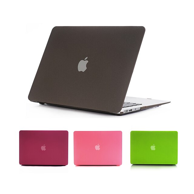  MacBook Etuis Transparente / Couleur Pleine ABS pour MacBook Air 11 pouces / MacBook Air 13 pouces