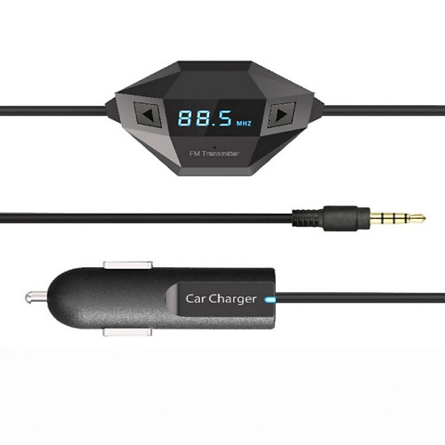  Bluetooth FM trasmettitore, FM universale senza fili del trasmettitore del giocatore / MP3 / caricatore per auto