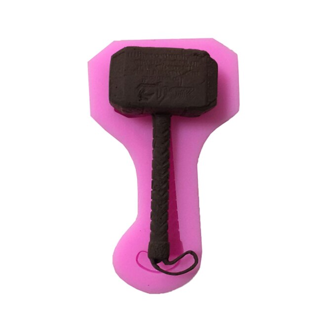  Hammer Style Sugar Candy Fondant Cake Molds  For The Kitchen Baking Molds