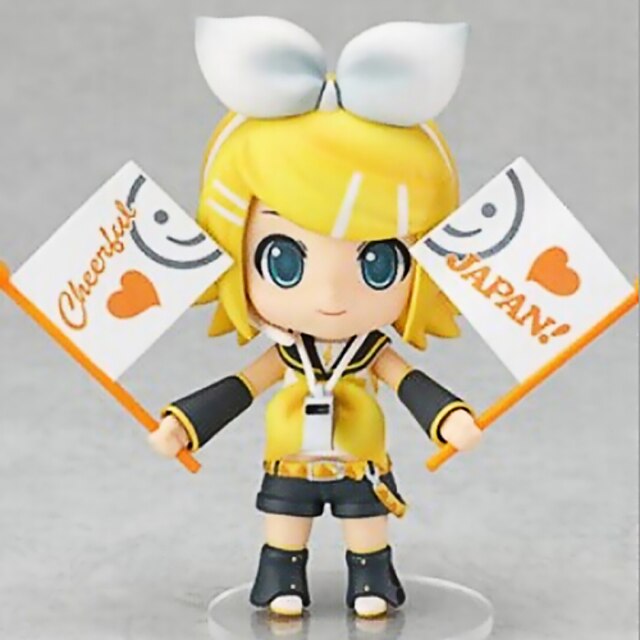  Anime Action Figures Inspired by Vocaloid Cosplay PVC 6 CM Model Toys Doll Toy