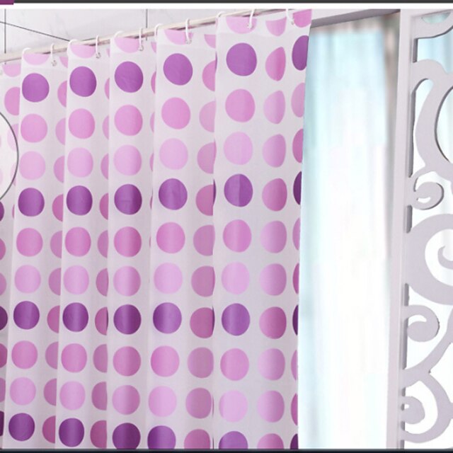 1pç Cortinas de Banheiro Modern PEVA Banheiro