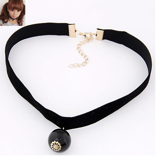  European Beads Alloy Necklace Choker Necklaces / Gothic Jewelry Party 1pc