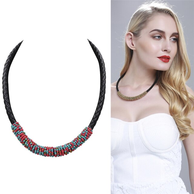  MOGO Women Vintage / Cute / Party  Casual Alloy / Gemstone & Crystal / Imitation Pearl / Resin Necklace / Earrings Sets