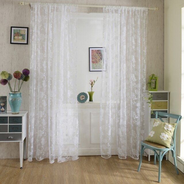  Curtains Drapes One Panel 39