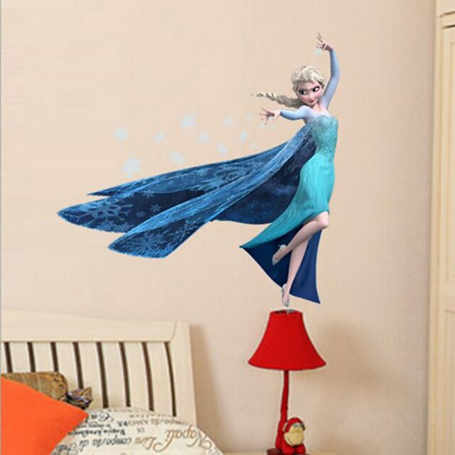  Cartoon Wall Stickers People Wall Stickers Decorative Wall Stickers Home Decoration Wall Decal Wall Decoration / Removable