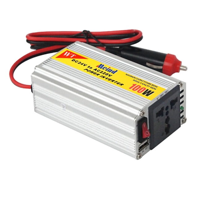  100W meind 12v invertor de putere la 220v