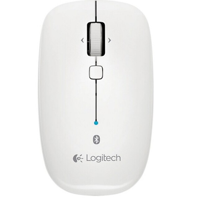  orginal logitech M557 m558 forme mince souris bluetooth entièrement boutons pour ordinateurs portables / de bureau / mac / 4d Scolling
