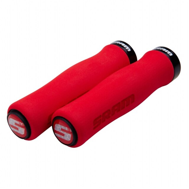  1Pair Bicycle Bike MTB Grips Fixie Lock-on Fixed Gear Grips Rubber Handlebar Grips