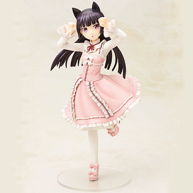  Anime Akciófigurák Ihlette Szerepjáték Szerepjáték PVC 14 cm CM Modell játékok Doll Toy
