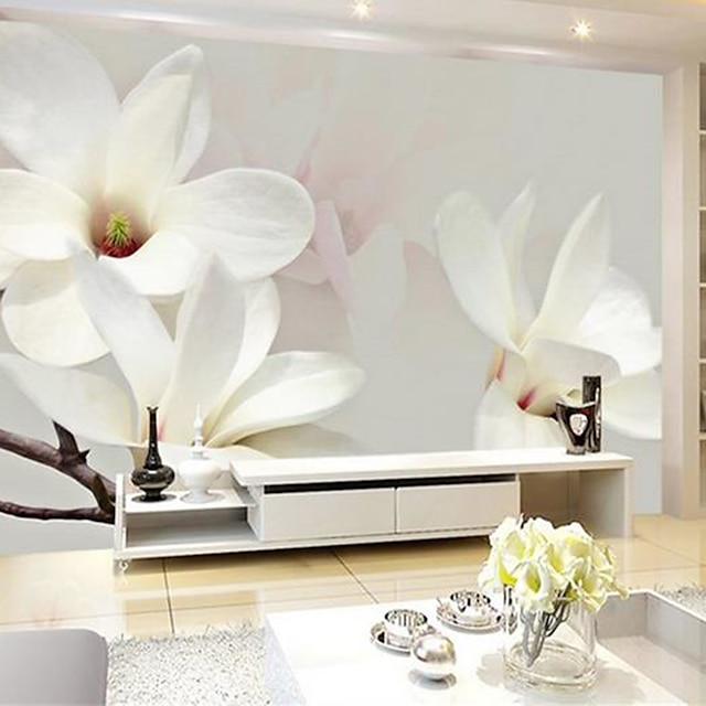  papel de parede adesivo de parede cobrindo adesivo de impressão necessário efeito 3d tela de balão de flores decoração para casa
