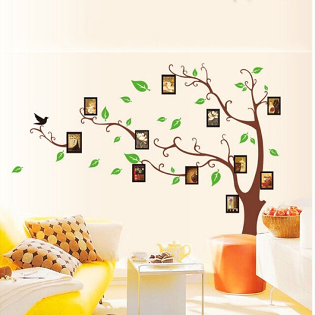  Botanical Wall Stickers Plane Wall Stickers Decorative Wall Stickers Photo Stickers, Vinyl Home Decoration Wall Decal Wall