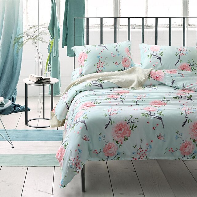  Comfortable Fashion Bedding Series 4PC Duvet Cover Sets,Queen Size