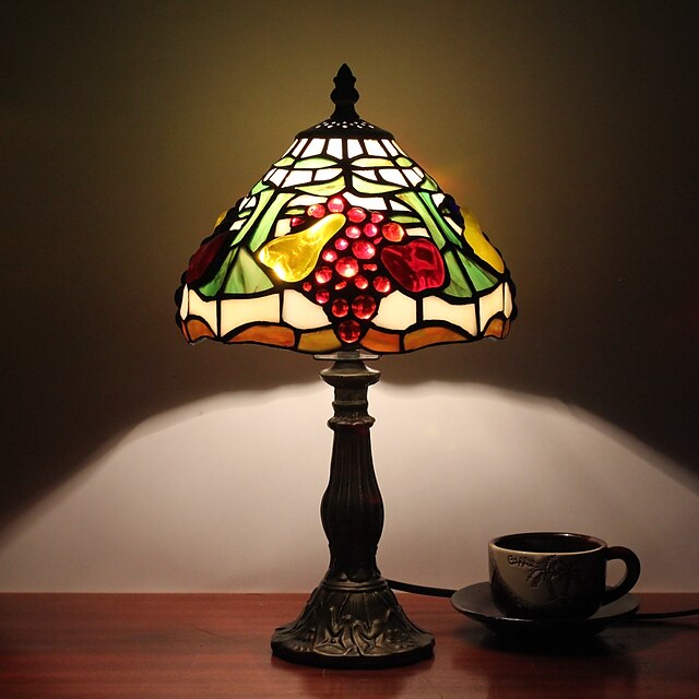  Multi-shade Tiffany / Rustic / Lodge / Modern Contemporary Desk Lamp Resin Wall Light 110-120V / 220-240V 25W