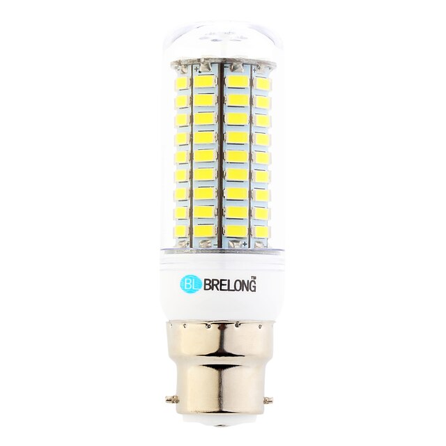  1db 6 W 550 lm B22 LED kukorica izzók T 99 LED gyöngyök SMD 5730 Meleg fehér / Hideg fehér 220-240 V / 1 db.