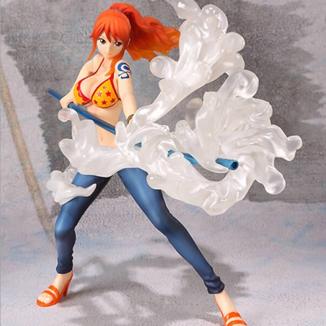  Anime Action Figures Inspired by One Piece Cosplay 14 CM Model Toys Doll Toy Women's