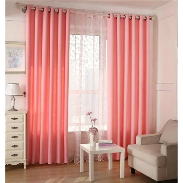  Country Blackout Curtains Drapes Two Panels Living Room   Curtains